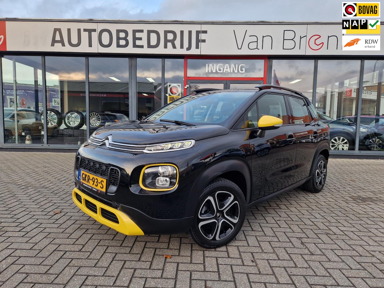 Citroën C3 Aircross - 1.2 S&S Feel | PDC A | Carplay | Cruise | Elek. ramen V+A - AutoWereld.nl