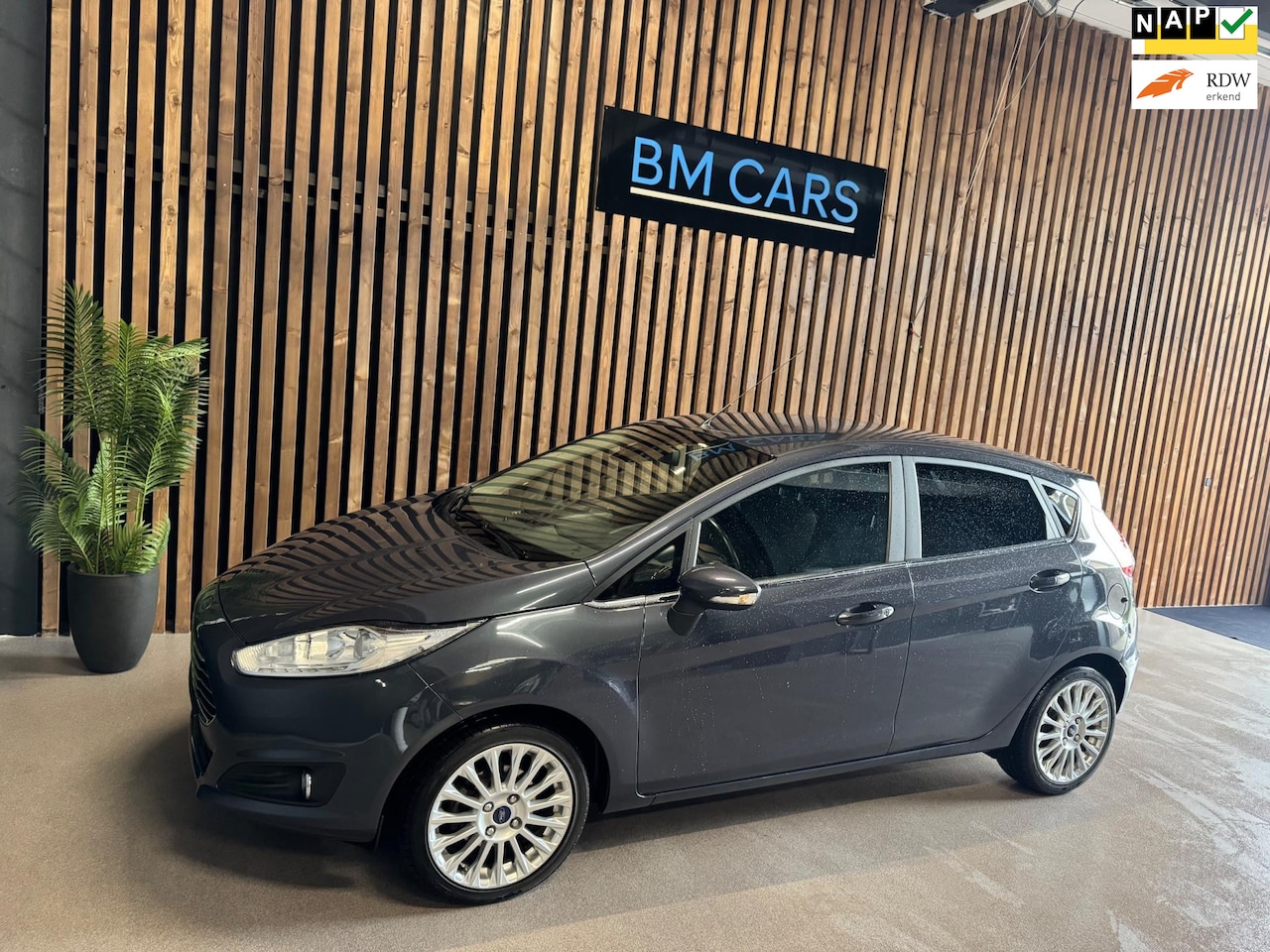 Ford Fiesta - 1.0 EcoBoost Titanium [bj 2014] Keyless|Climate|Cruise - AutoWereld.nl