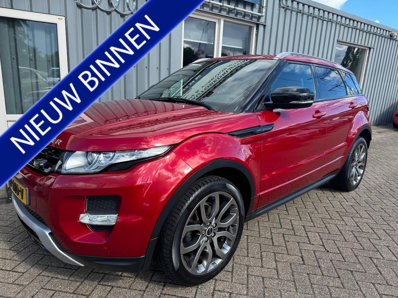 Land Rover Range Rover Evoque - 2.0 Si 4WD Prestige 2.0 Si 4WD Prestige - AutoWereld.nl