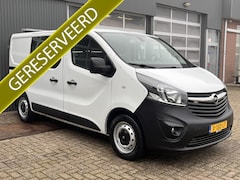 Opel Vivaro - 1.6 CDTI L1H1 Kastinrichting Omvormer Trekhaak 2000kg Achteruitrij camera Airco Cruise con