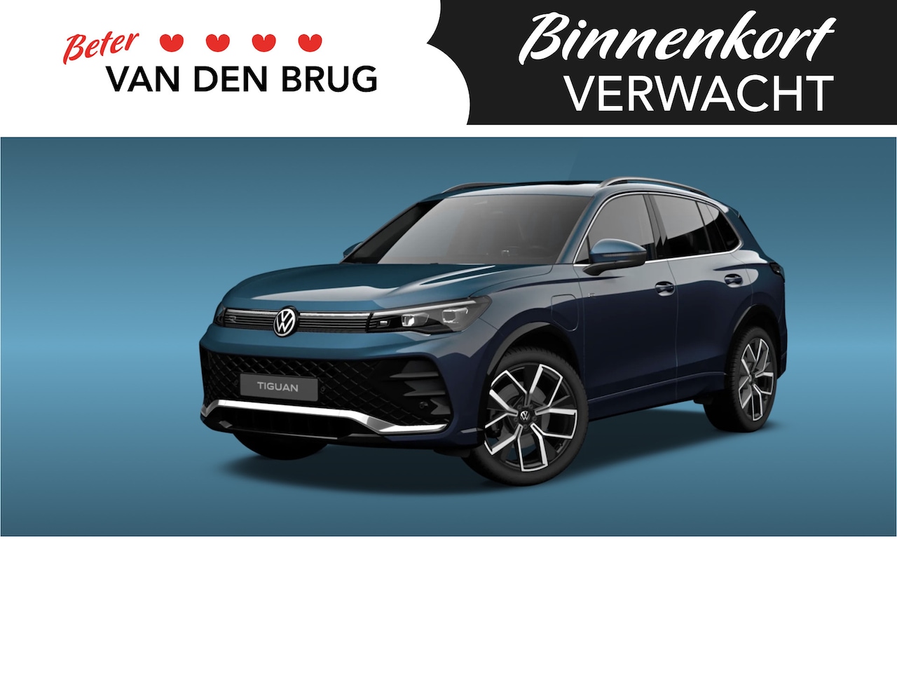 Volkswagen Tiguan - 1.5 eHybrid 272 PK R-Line Edition | Trekhaak | Panoramadak | Stuur & Stoelverwarming | - AutoWereld.nl