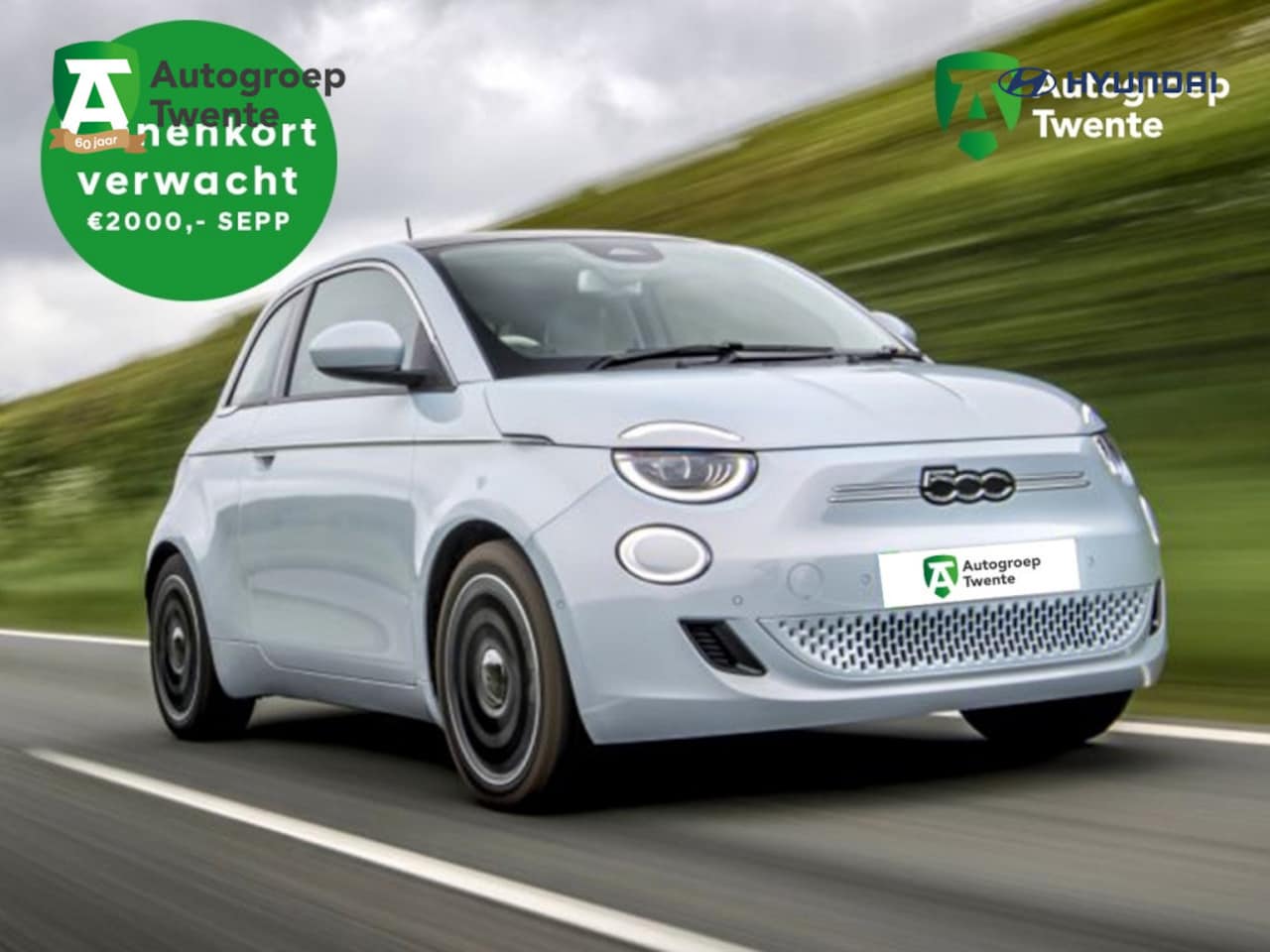 Fiat 500 - Icon 42 kWh | Private lease 299.- pm | - AutoWereld.nl