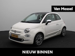 Fiat 500 - 1.2 Lounge | Navigatie | Climate Controle | Panorama dak |