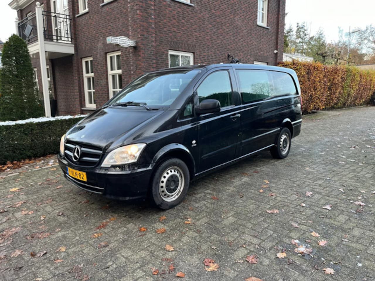 Mercedes-Benz Vito - 110 CDI 320 Lang DC Standaard 110 CDI 320 Lang DC Standaard - AutoWereld.nl