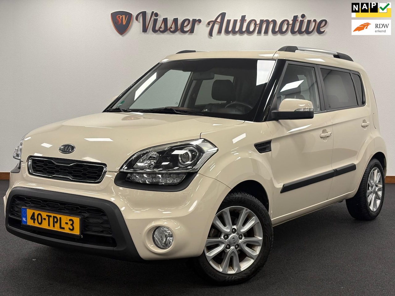 Kia Soul - 1.6 Rhythm*Nederlandse Auto*NAP*Airco*APK-2025* - AutoWereld.nl