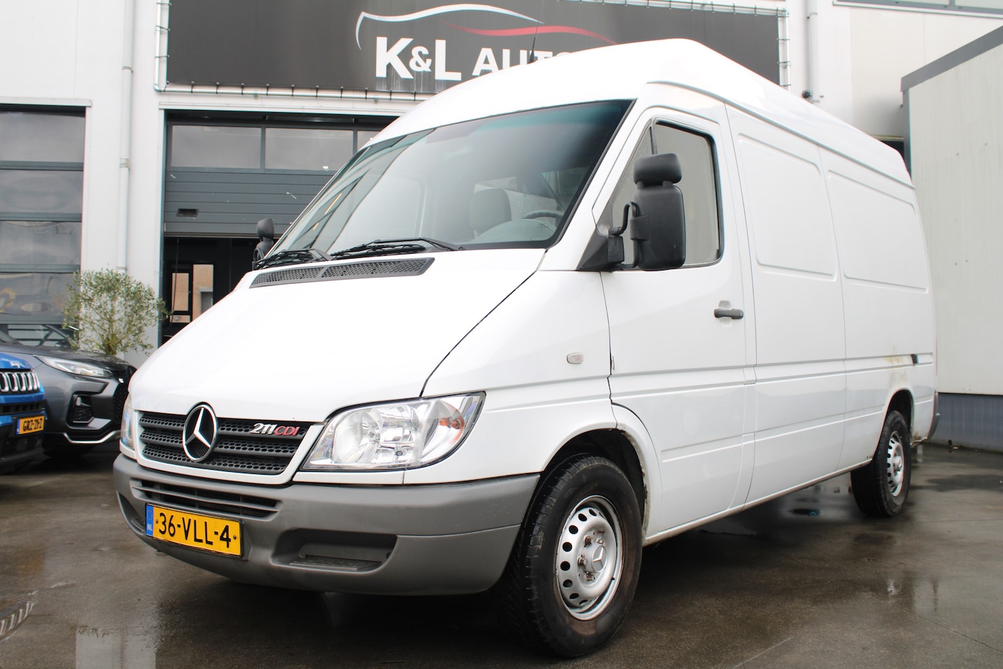 Mercedes-Benz Sprinter - 211 CDI 2.2 355 HD 211 CDI 2.2 355 HD - AutoWereld.nl