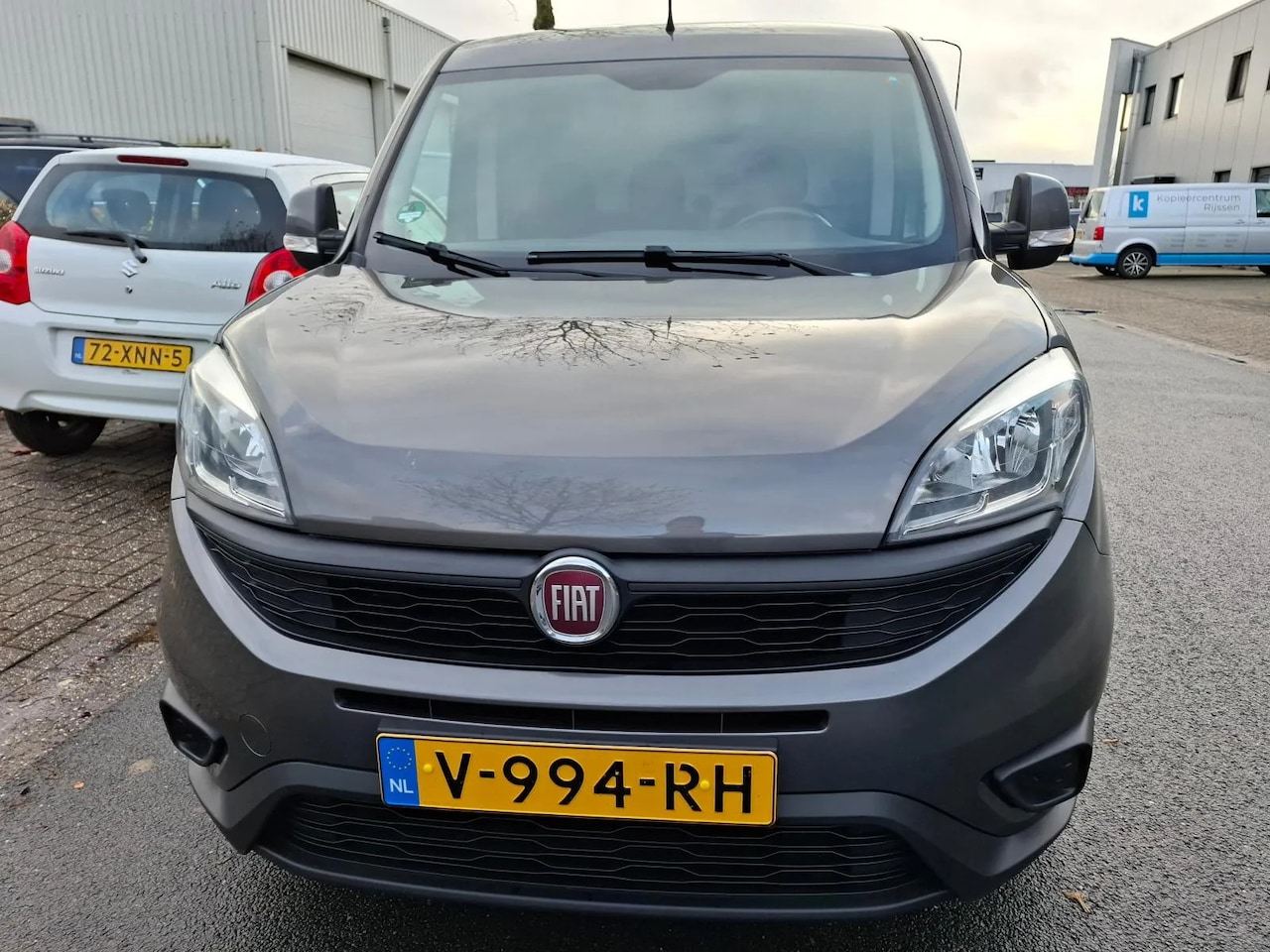 Fiat Doblò Cargo - 1.3 MJ L1H1 SX AIRCO/NAVI/3 PERSOONS! - AutoWereld.nl