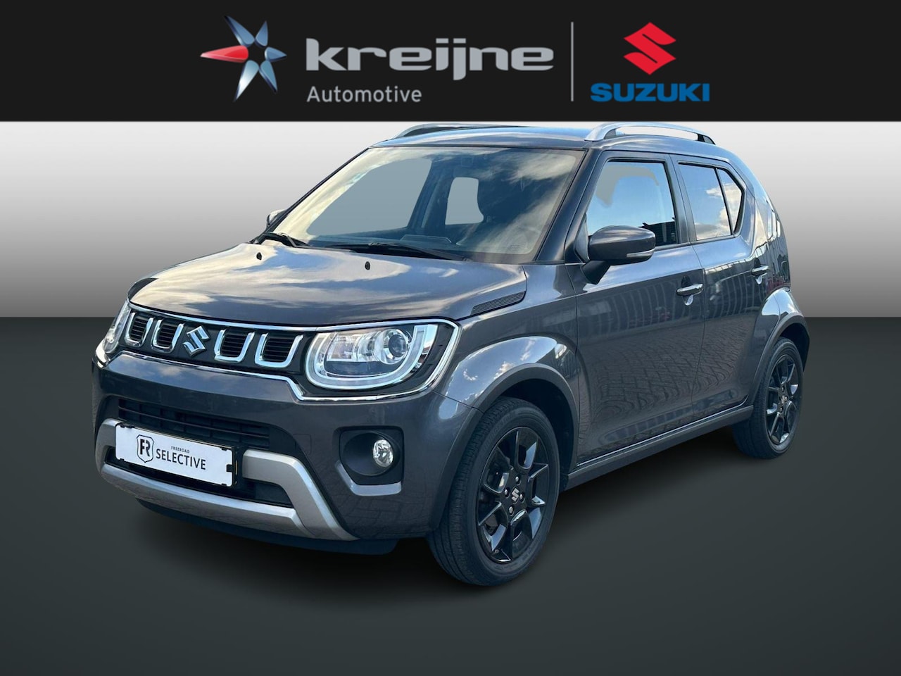 Suzuki Ignis - 1.2 Smart Hybrid Style - AutoWereld.nl