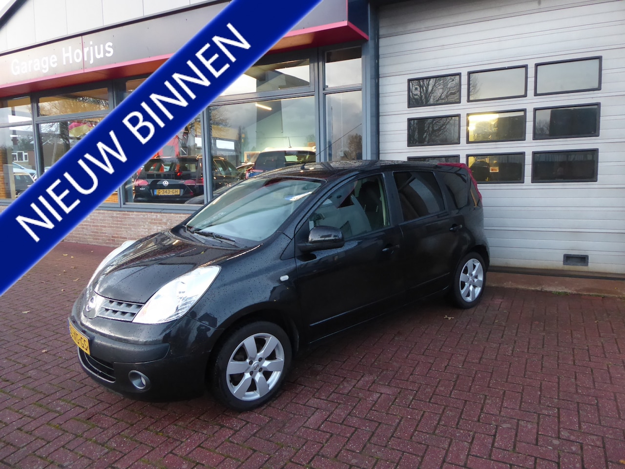 Nissan Note - 1.6 Acenta 2007 A/C-CLIMA, TREKH, CRUISE, LMV, PRIV. GLASS, EL PAKKET!! - AutoWereld.nl