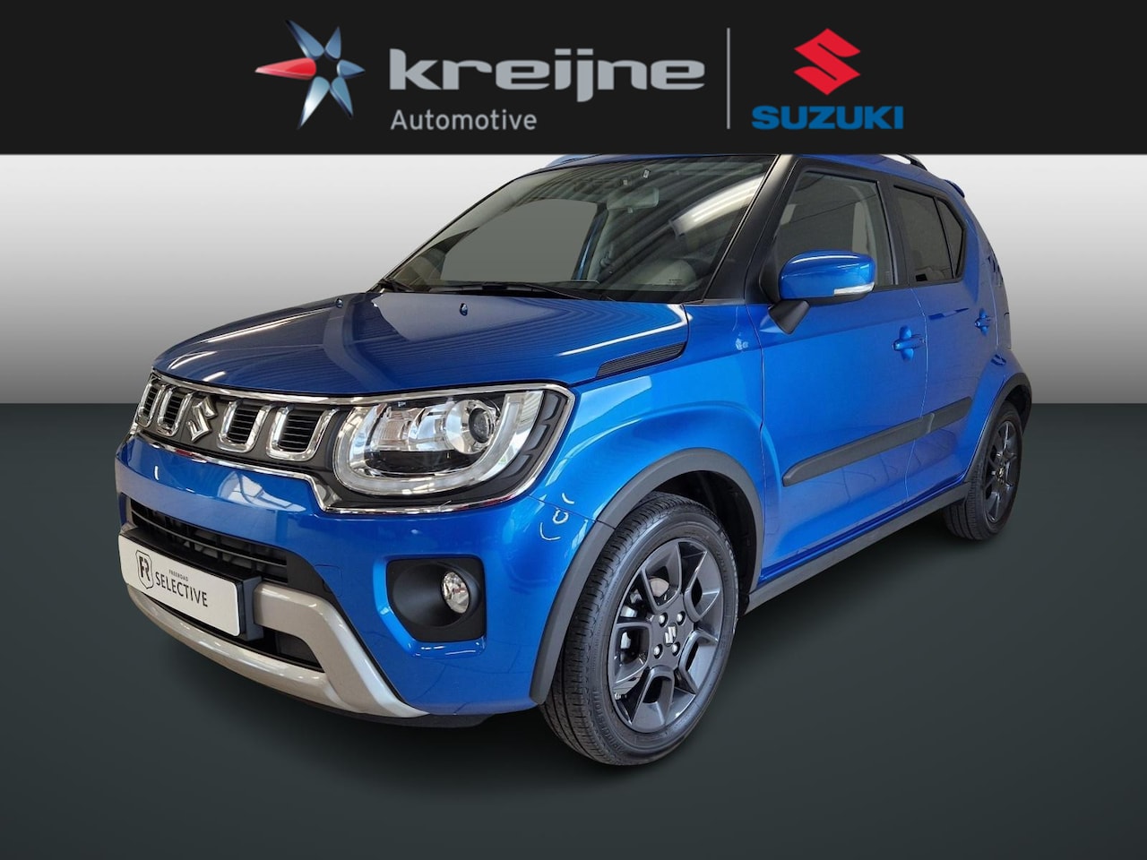 Suzuki Ignis - 1.2 Smart Hybrid Style | Achterspoiler | Stootlijsten - AutoWereld.nl