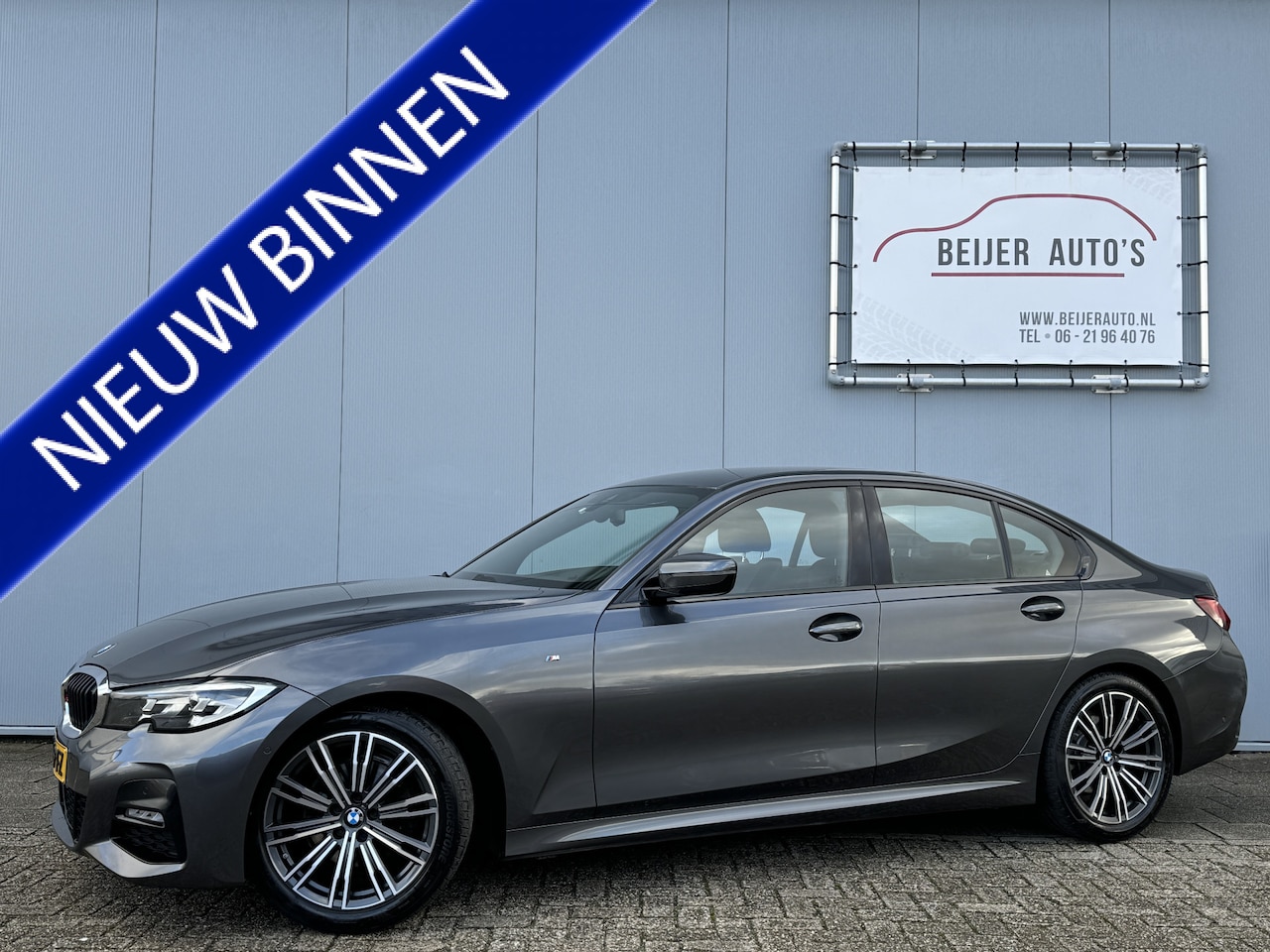 BMW 3-serie - 320i Executive Edition Automaat M-Pakket/1e eigenaar. - AutoWereld.nl