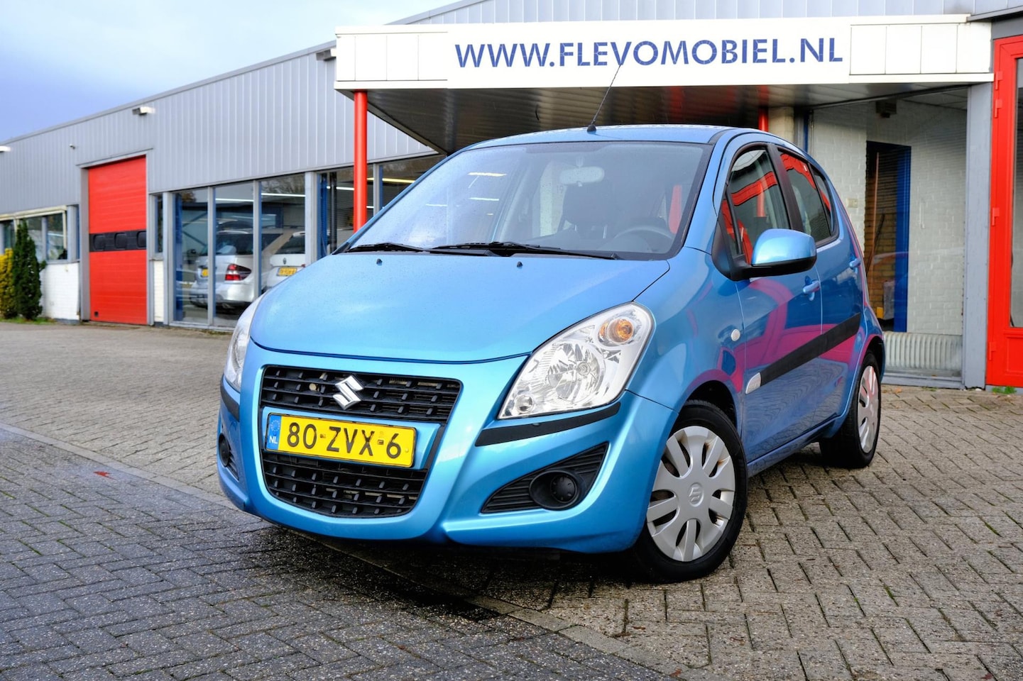 Suzuki Splash - 1.2 Comfort Aut. *80.272km!* Airco|Navi|Cruise - AutoWereld.nl