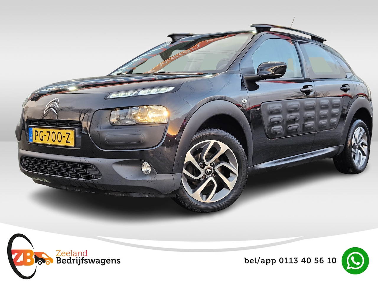 Citroën C4 Cactus - 1.2 PureTech Business | NL-auto | Navi | Cruisec. | Airco - AutoWereld.nl