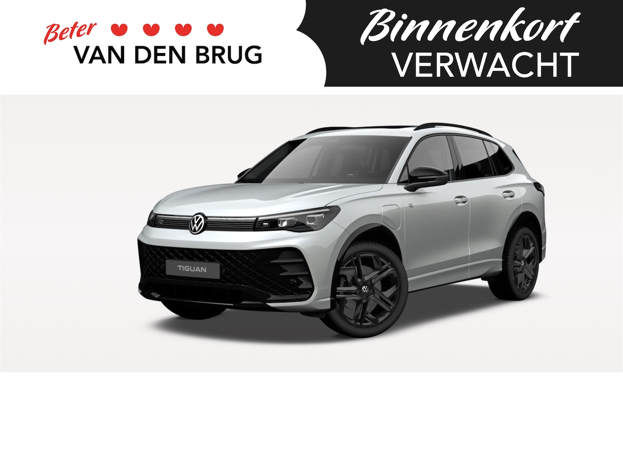 Volkswagen Tiguan - 1.5 eHybrid 272 PK R-Line Edition | Trekhaak | Panoramadak | Black Style | - AutoWereld.nl