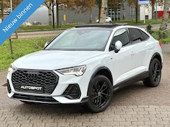 Audi Q3 Sportback - 45 TFSI e 245Pk S-Line Pano 360 Camera Sfeerverlichting