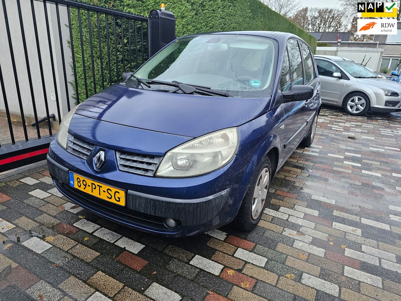 Renault Scénic - 1.6-16V Authentique Basis 2005 Airco Trekhaak - AutoWereld.nl