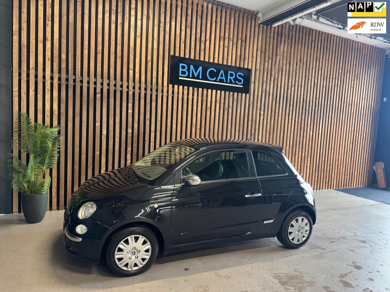 Fiat 500 - 1.2 Sport [bj 2011] Airco|Nieuwe APK - AutoWereld.nl