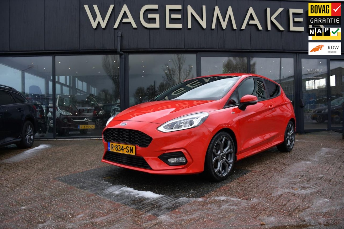 Ford Fiesta - 1.0 EcoBoost Clima|Cruise|CARPLAY|Stoelv|DealerO - AutoWereld.nl