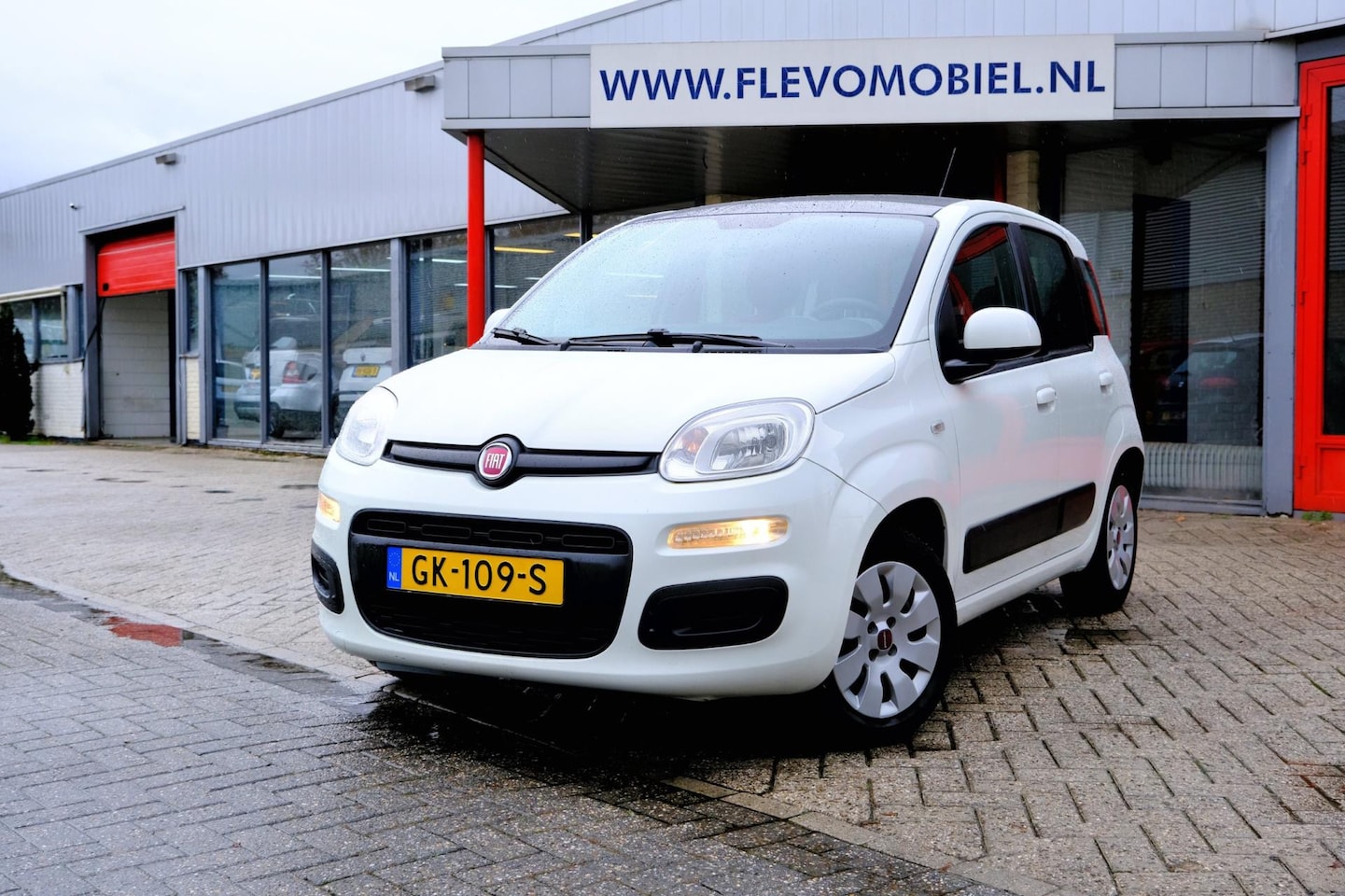 Fiat Panda - 0.9 TwinAir Edizione Cool Aut. Pano|Airco - AutoWereld.nl