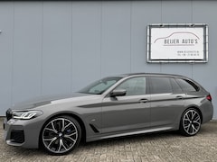 BMW 5-serie Touring - 520i High Executive Edition M-Sport/Facelift/Berninagrau