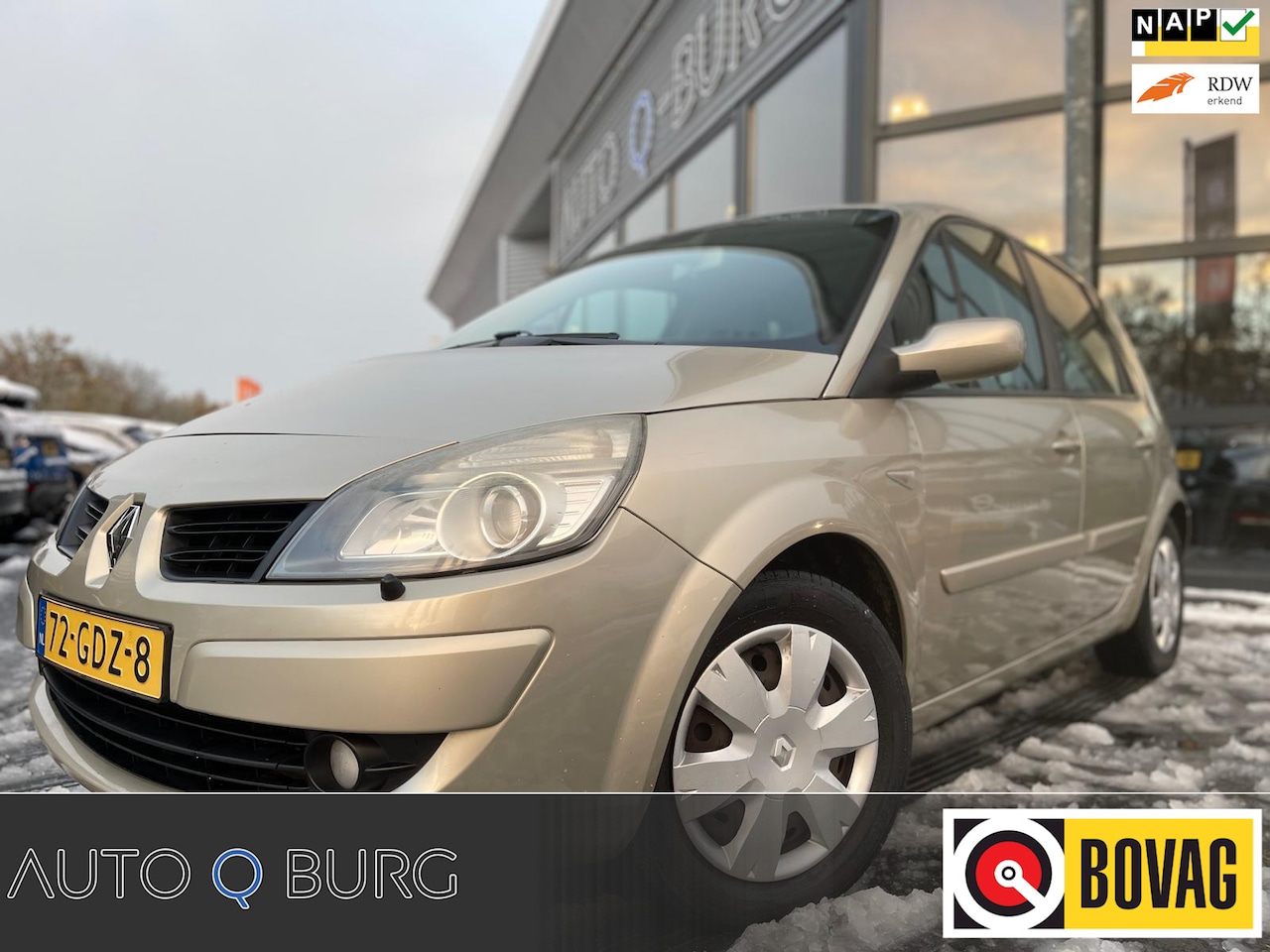 Renault Scénic - 2.0-16V Business Line | LPG - G3 | Climate | Airco | Panorama | Cruise | Navi | - AutoWereld.nl