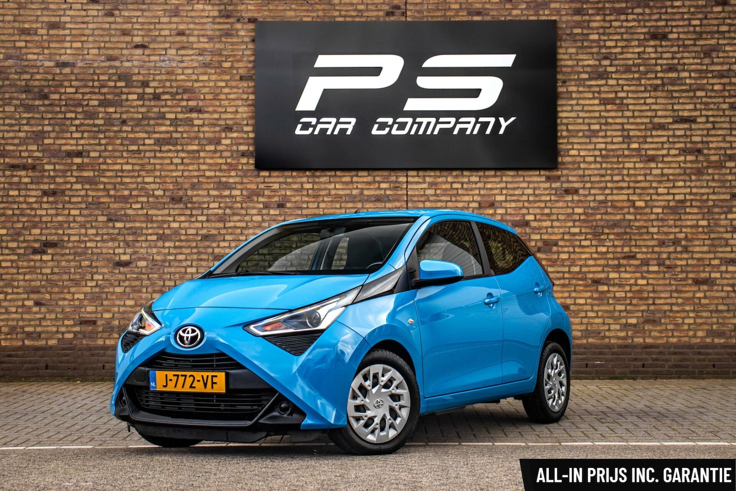 Toyota Aygo - 1.0 VVT-i x-joy 1.0 VVT-i x-joy, NAP, Carplay, Cruise, 1ste eig. - AutoWereld.nl