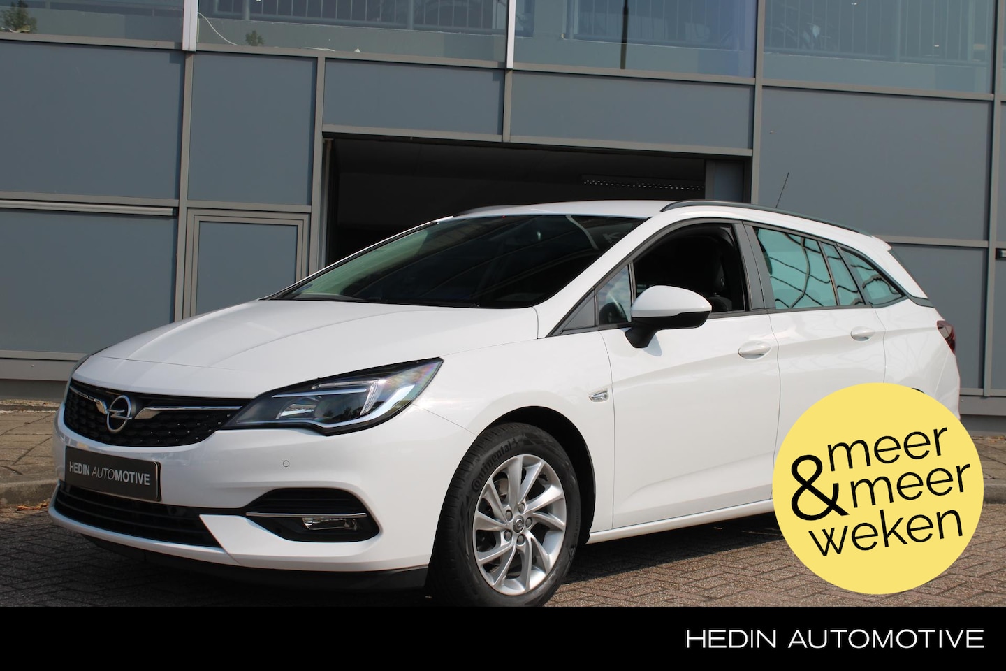 Opel Astra Sports Tourer - 1.2 110PK Edition | Navigatie | Camera | Climate control | AGR-Stoel | Carplay | PDC V+A | - AutoWereld.nl