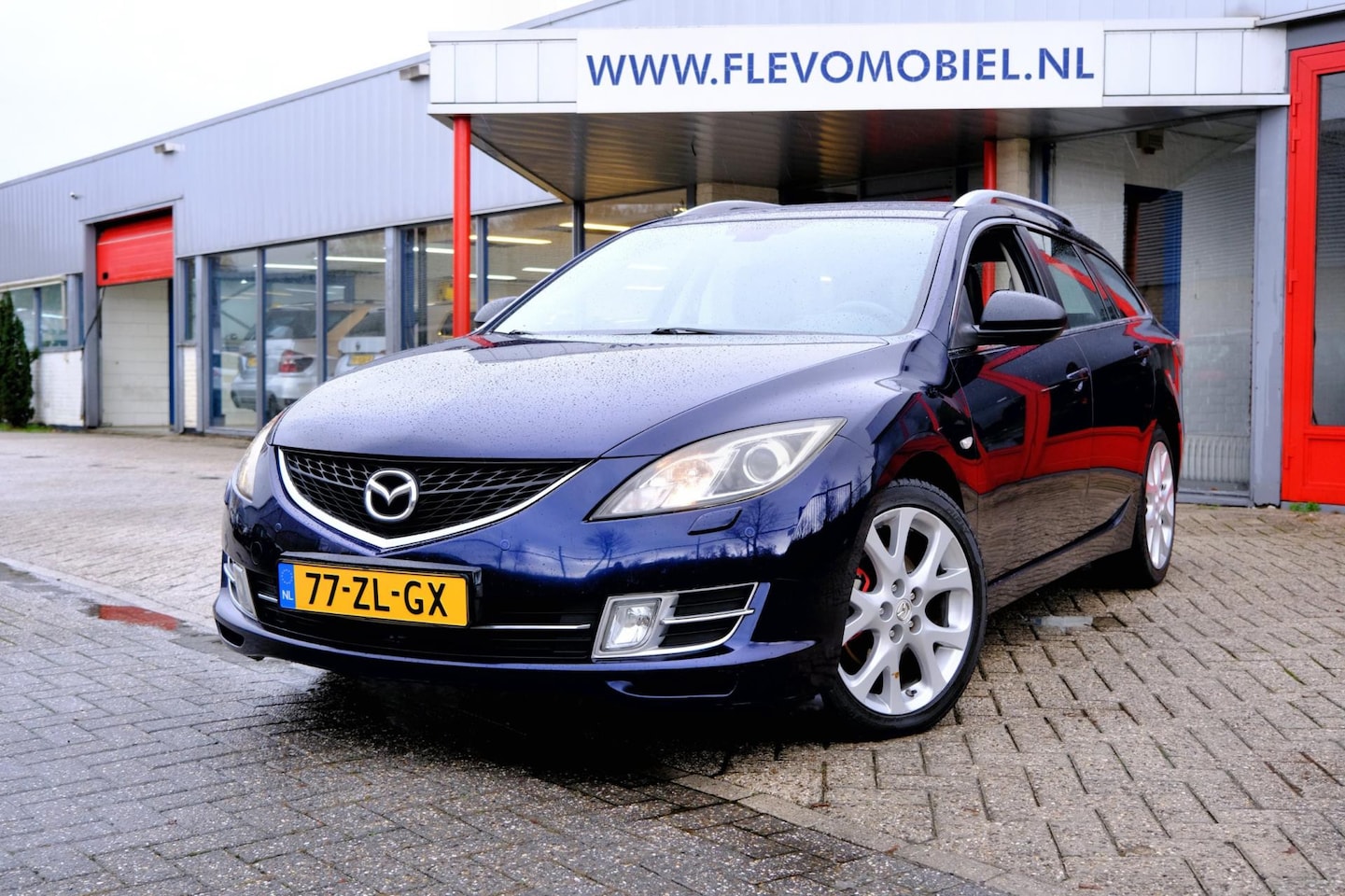 Mazda 6 Sportbreak - 2.5 S-VT 170pk Executive Xenon|Leder|LMV|BOSE - AutoWereld.nl