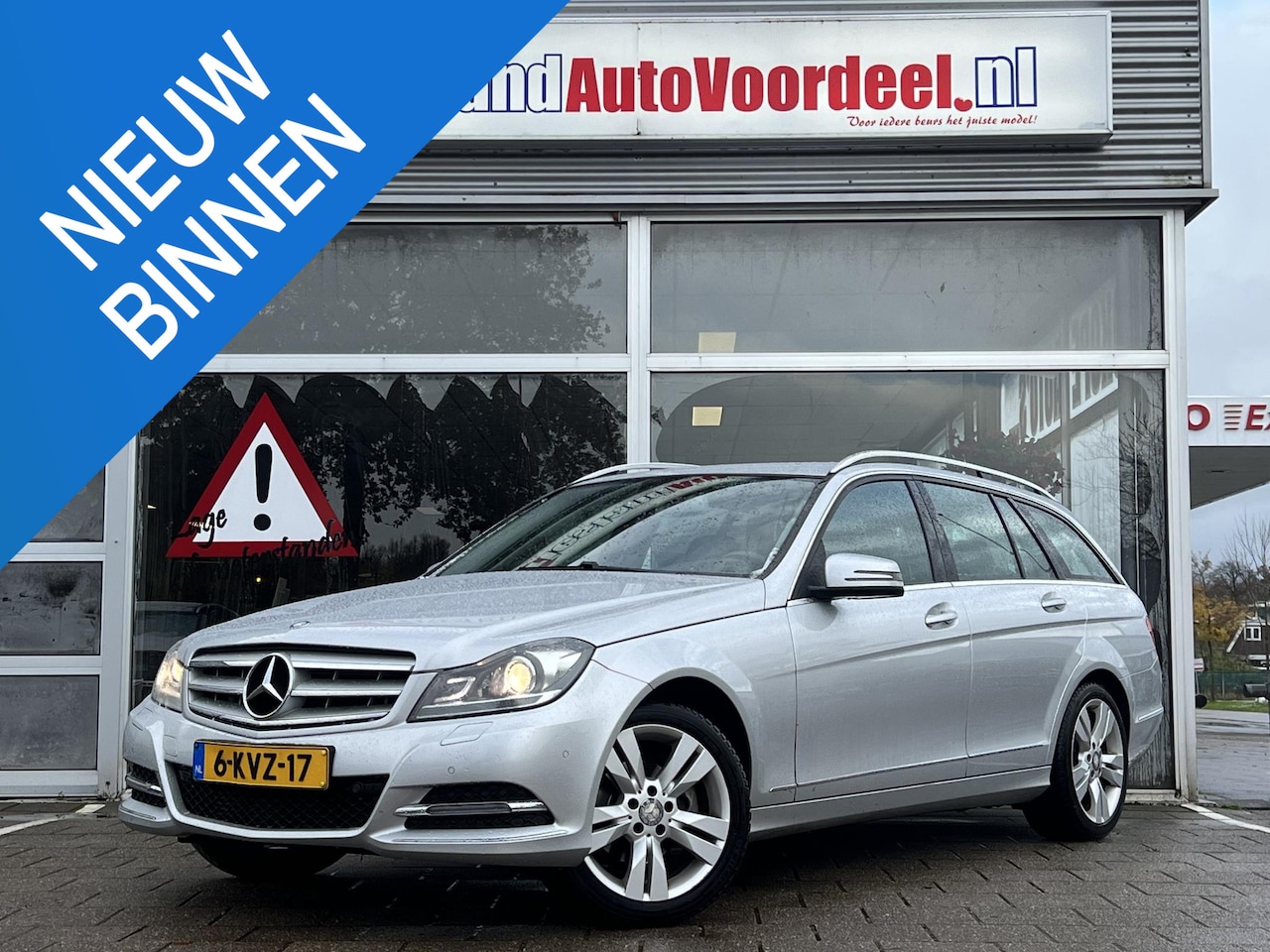 Mercedes-Benz C-klasse Estate - 180 Avantgarde Automaat / Navi / Trekhaak / 2013 - AutoWereld.nl