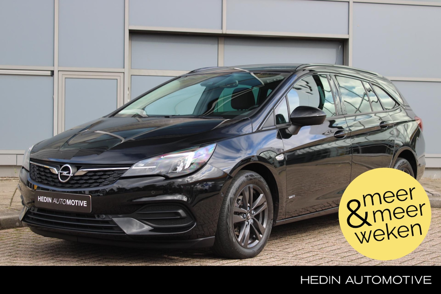 Opel Astra Sports Tourer - 1.2 Turbo 130pk Design & Tech | Navigatie | Camera | Climate control | AGR-Stoel | Carplay - AutoWereld.nl