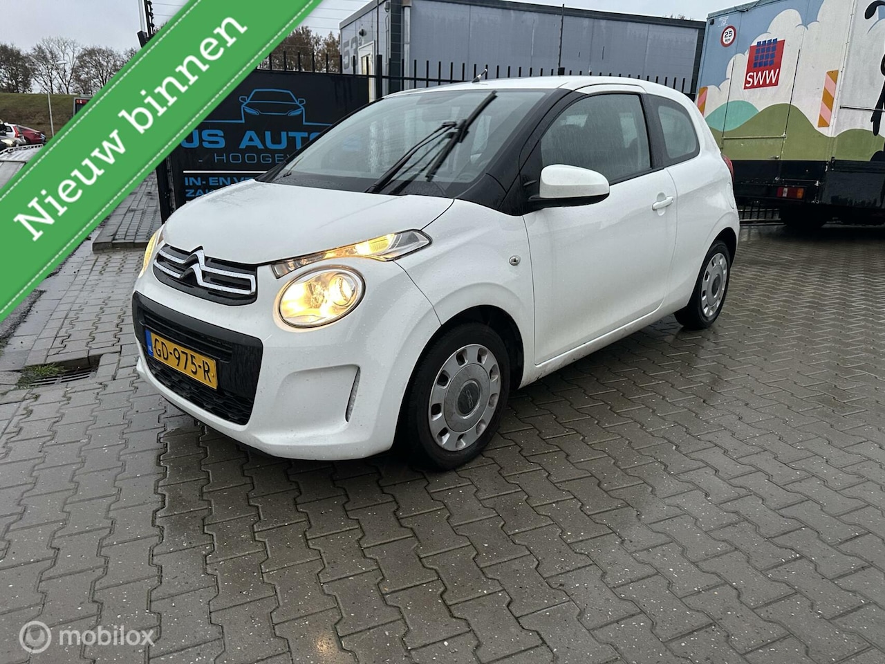 Citroën C1 - 1.0 e-VTi Business airco - AutoWereld.nl