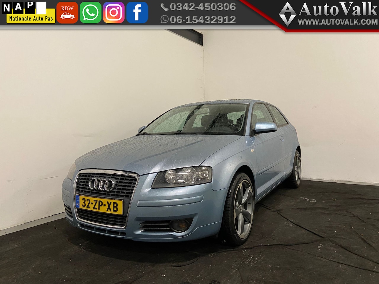 Audi A3 Sportback - 1.8 TFSI Ambition Pro Line | AUTOMAAT - AutoWereld.nl