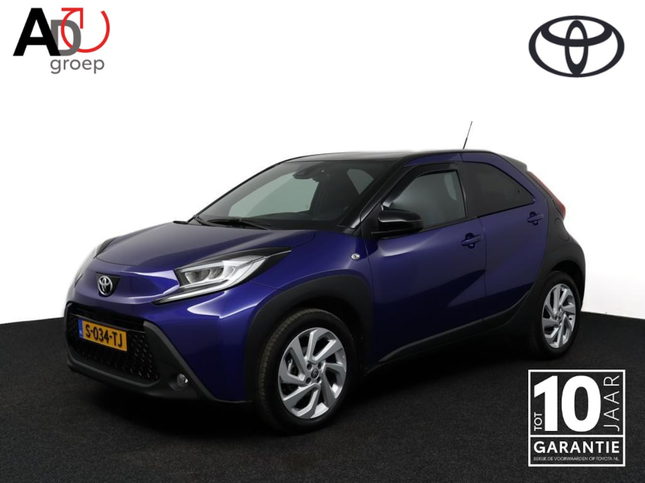 Toyota Aygo X - 1.0 VVT-i S-CVT Limited | Climate Control | Stoelverwarming | Camera Achter | - AutoWereld.nl