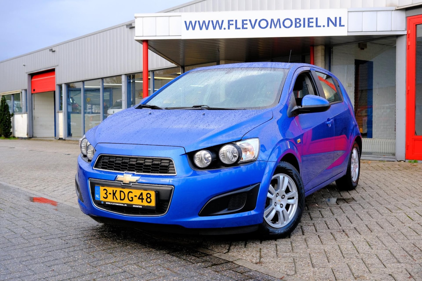 Chevrolet Aveo - 1.2 LT 5-drs Airco|LMV|Cruise - AutoWereld.nl