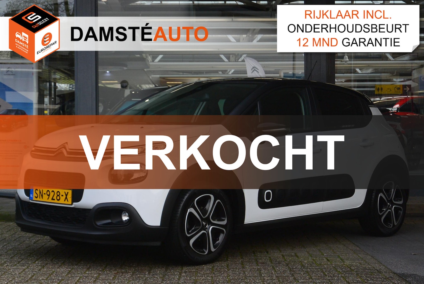 Citroën C3 - PureTech 82pk Feel Edition │ Connect Nav DAB+ │ Trekhaak - AutoWereld.nl