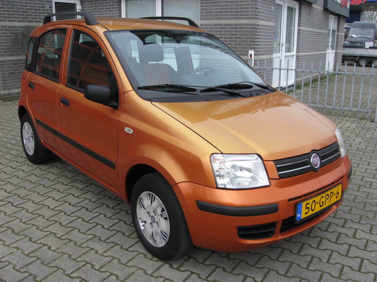 Fiat Panda - 1.2 Dynamic ,  Airco!!,Nederlandse auto, 2e eigenaar - AutoWereld.nl