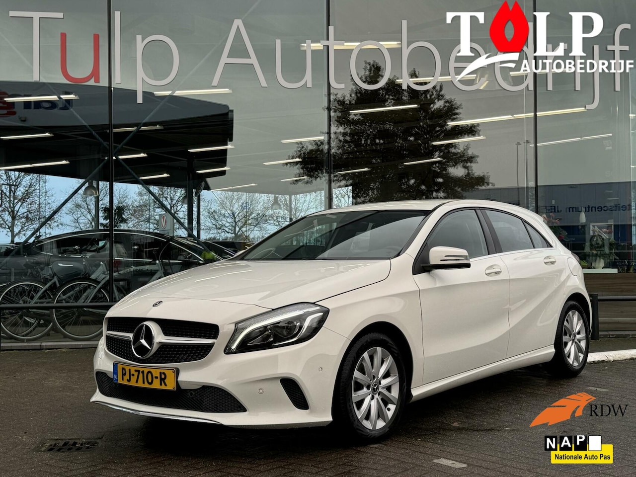 Mercedes-Benz A-klasse - 160 Ambition Automaat Parkassist Navi 2017 - AutoWereld.nl