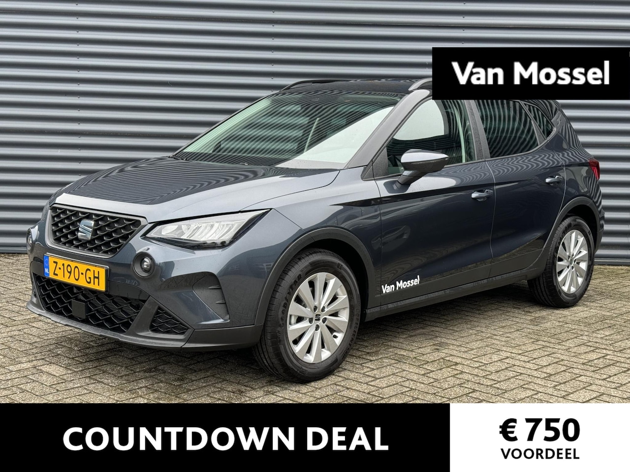 Seat Arona - 1.0 EcoTSI Style Business Connect 95 PK | LED Koplampen | Climate Control | Apple Carplay - AutoWereld.nl