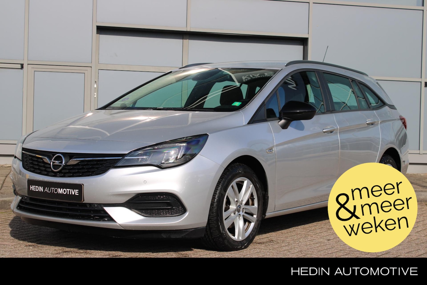 Opel Astra Sports Tourer - 1.2 Turbo 130pk Edition | Navigatie | Airco | Cruise control | Apple CarPlay/Android Auto - AutoWereld.nl