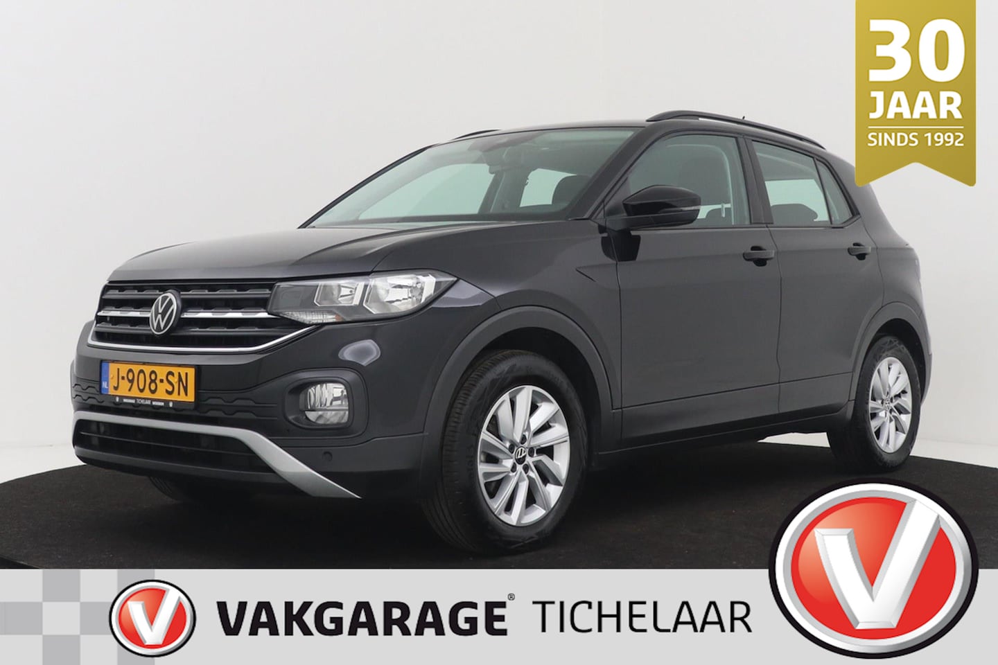 Volkswagen T-Cross - 1.0 TSI Life Business | Trekhaak | Org NL | Climate Control | Automaat - AutoWereld.nl