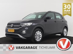 Volkswagen T-Cross - 1.0 TSI Life Business | Trekhaak | Org NL | Climate Control | Automaat