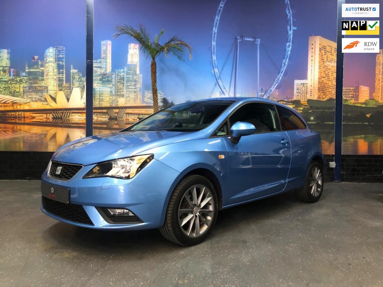 Seat Ibiza SC - 1.2 TSI i-TECH SPORT 105pk/CRUISE/NAVI/LEER/PDC - AutoWereld.nl