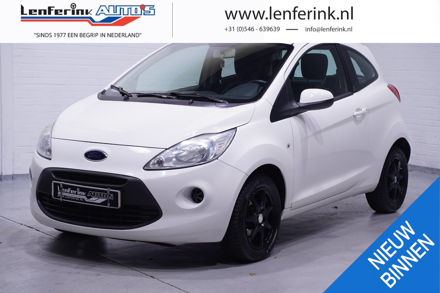 Ford Ka - 1.2 Cool & Sound start/stop Airco NAP - AutoWereld.nl