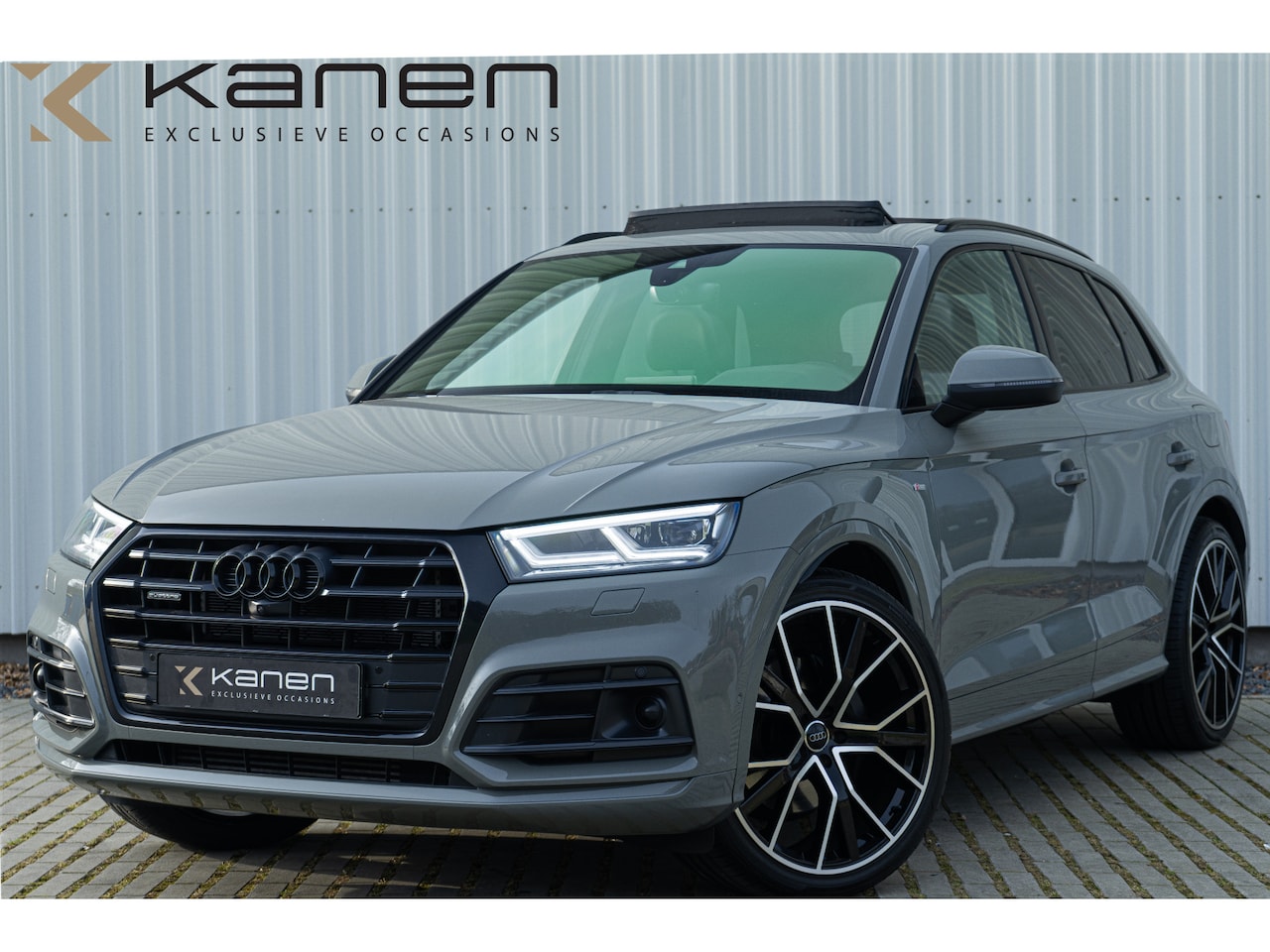 Audi Q5 - 55 TFSI e S Line Quattro 367PK Pano Matrix Luchtv. 360 B&O Quantum - AutoWereld.nl