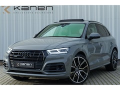 Audi Q5 - 55 TFSI e S Line Quattro 367PK Pano Matrix Luchtv. 360 B&O Quantum