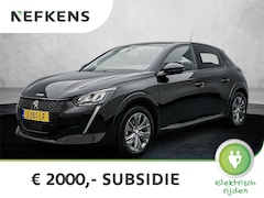 Peugeot e-208 - EV Allure 50 kWh 136 pk | Navigatie | Achteruitrijcamera | Parkeersensoren Voor en Achter