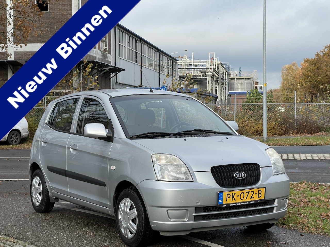 Kia Picanto - 1.1 LX | 5 Deurs - AutoWereld.nl