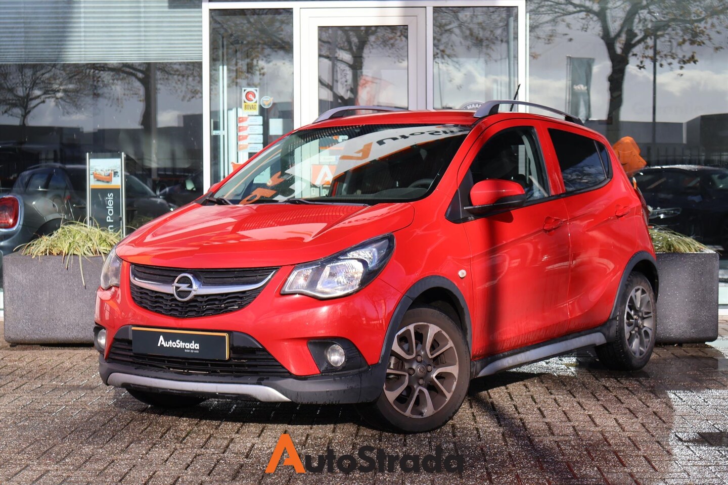 Opel Karl - 1.0 Rocks Start/Stop 75pk | Carplay | Cruise | Airco | NAP | Bluetooth - AutoWereld.nl