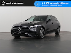 Mercedes-Benz C-klasse Estate - 180 AMG NIGHT | Panorama-schuifdak | 19" AMG-velgen | Memory stoelen | 360-camera | DIGITA