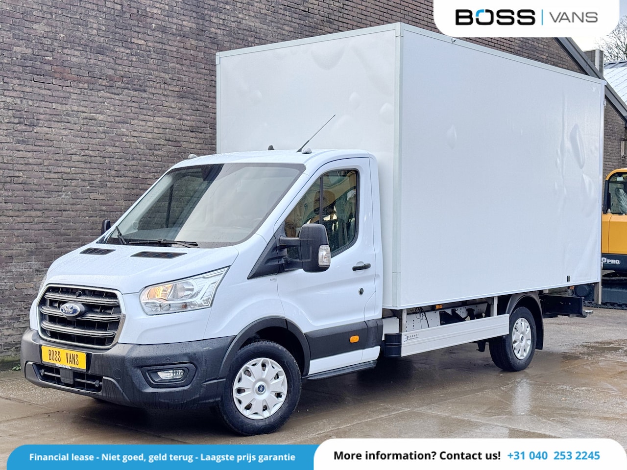 Ford Transit - 130pk 360° View Camera AC Cruise - AutoWereld.nl